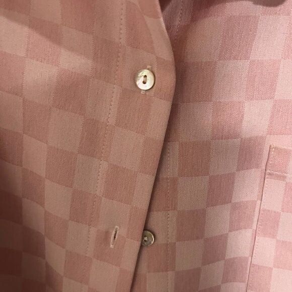 Pink Lily Button Up - Picture 2 of 3